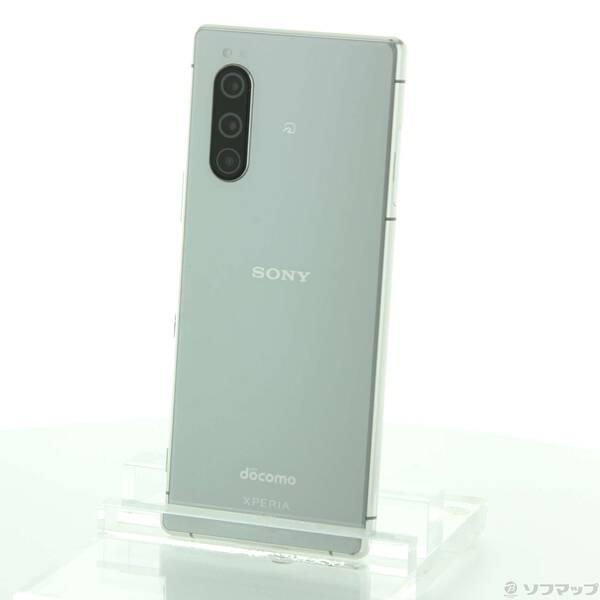 〔中古〕SONY(ソニー) Xperia 5 64GB グレー SO-01M docomoロック解除...