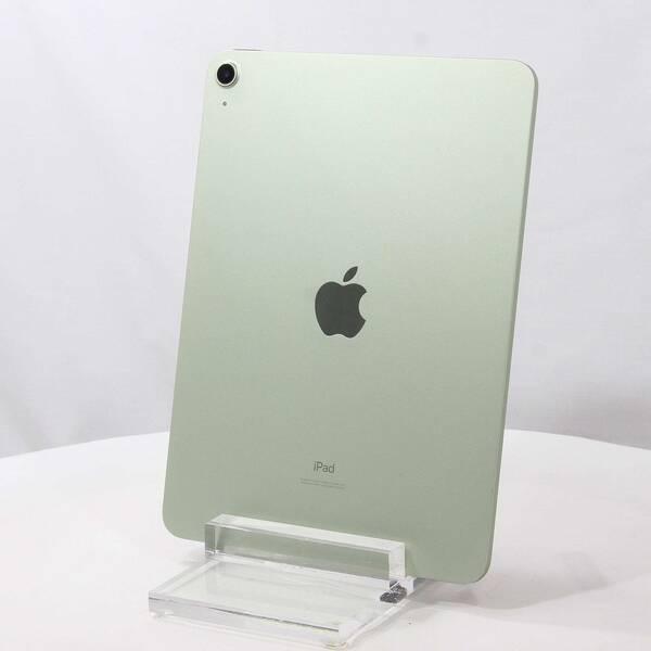 〔中古〕Apple(アップル) iPad Air 第4世代 64GB グリーン MYFR2J／A W...