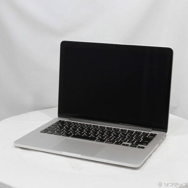 〔中古〕Apple(アップル) MacBook Pro 13.3-inch Early 2015 M...