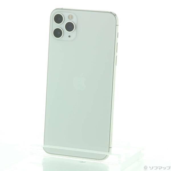 〔中古〕Apple(アップル) iPhone11 Pro Max 256GB シルバー MWHK2J...