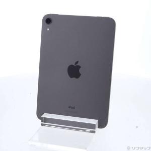 〔中古〕Apple(アップル) iPad mini 第6世代 64GB スペースグレイ MK7M3J／A Wi-Fi〔262-ud〕｜u-sofmap