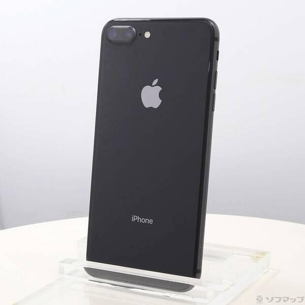 〔中古〕Apple(アップル) iPhone8 Plus 256GB スペースグレイ NQ9N2J／...