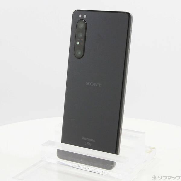 〔中古〕SONY(ソニー) Xperia 1 II 128GB ブラック SO-51A docomo...