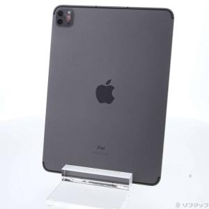〔中古〕Apple(アップル) iPad Pro 11インチ 第3世代 256GB スペースグレイ MHW73J／A SIMフリー〔349-ud〕｜u-sofmap
