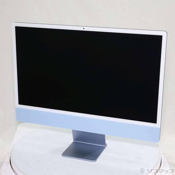 〔中古〕Apple(アップル) 〔展示品〕 iMac 24-inch Mid 2021 MGPK3J...