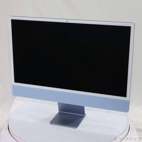 〔中古〕Apple(アップル) 〔展示品〕 iMac 24-inch Mid 2021 MGPK3J...