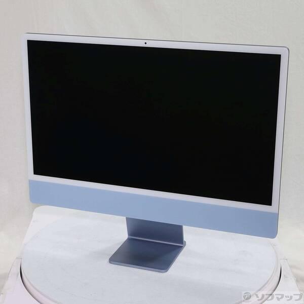 〔中古〕Apple(アップル) 〔展示品〕 iMac 24-inch Mid 2021 MGPK3J...