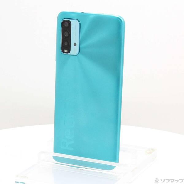 〔中古〕Xiaomi(シャオミ) Redmi 9T 64GB オーシャングリーン M2010J19S...