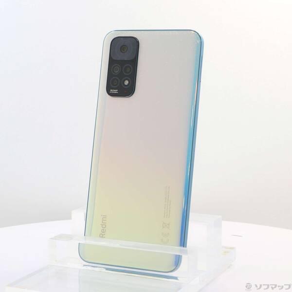 〔中古〕Xiaomi(シャオミ) Redmi Note 11 64GB スターブルー REDMINO...