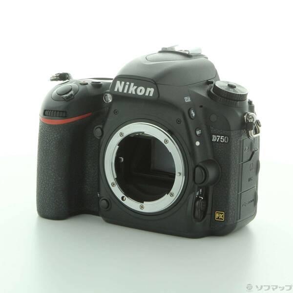 〔中古〕Nikon(ニコン) Nikon D750 ボディ〔262-ud〕