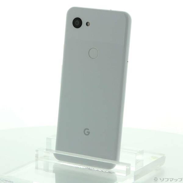 〔中古〕GOOGLE(グーグル) Google Pixel 3a 64GB クリアリーホワイト SB...