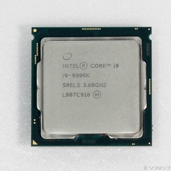 〔中古〕intel(インテル) Core i9 9900K 〔3.6GHz／LGA 1151〕〔26...