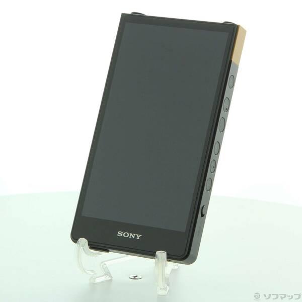 〔中古〕SONY(ソニー) WALKMAN ZX707 メモリ64GB+microSD ブラック N...