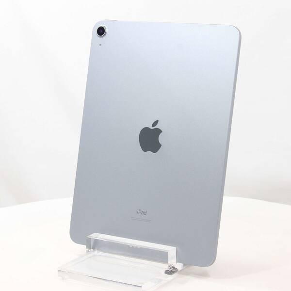 〔中古〕Apple(アップル) iPad Air 第4世代 64GB スカイブルー MYFQ2J／A...