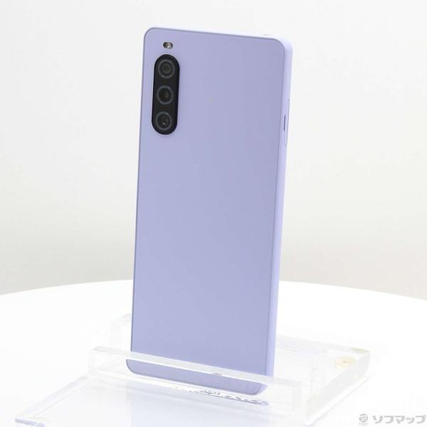 〔中古〕SONY(ソニー) Xperia 10 V 128GB ラベンダー XQ-DC44 楽天 S...