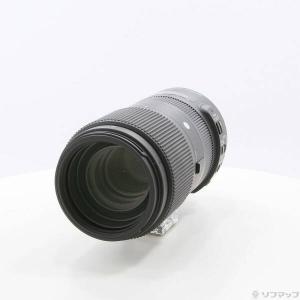 〔中古〕SIGMA(シグマ) 〔展示品〕 100-400mm F5-6.3 DG OS HSM Contemporary(ニコンFマウント)〔344-ud〕｜u-sofmap