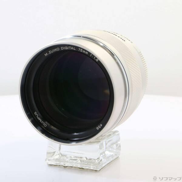 〔中古〕OLYMPUS(オリンパス) M.ZUIKO DIGITAL ED 75mm F1.8 μ4...