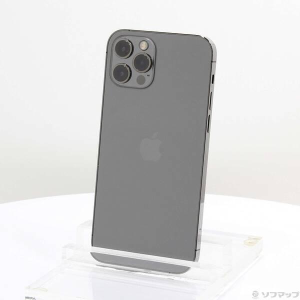 〔中古〕Apple(アップル) iPhone12 Pro 256GB グラファイト MGM93J／A...