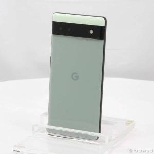 〔中古〕GOOGLE(グーグル) Google Pixel 6a 128GB セージ GB17L SoftBank〔348-ud〕｜u-sofmap