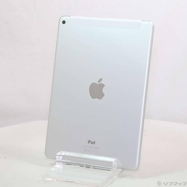 〔中古〕Apple(アップル) iPad Air 2 64GB シルバー MGHY2J／A doco...