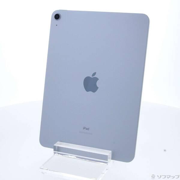 〔中古〕Apple(アップル) iPad Air 第4世代 64GB スカイブルー MYFQ2J／A...