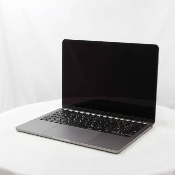 〔中古〕Apple(アップル) MacBook Air 13.6-inch Mid 2022 MLX...