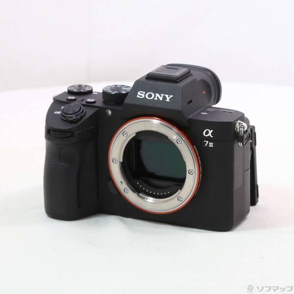 〔中古〕SONY(ソニー) α7 III ILCE-7M3 ボディ〔262-ud〕