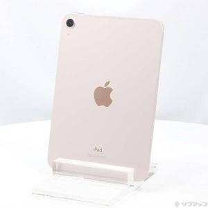 〔中古〕Apple(アップル) iPad mini 第6世代 256GB ピンク MLX93J／A SIMフリー〔377-ud〕｜u-sofmap