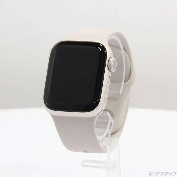 〔中古〕Apple(アップル) Apple Watch Series 9 GPS 41mm スターラ...