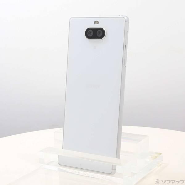 〔中古〕SONY(ソニー) Xperia 8 Lite 64GB ホワイト J3273 SIMフリー...