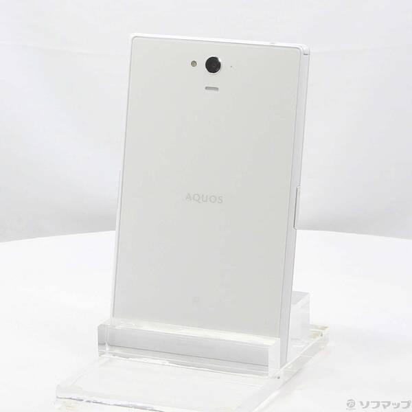 〔中古〕SHARP(シャープ) AQUOS PAD 32GB ホワイト SH-06F docomo〔...