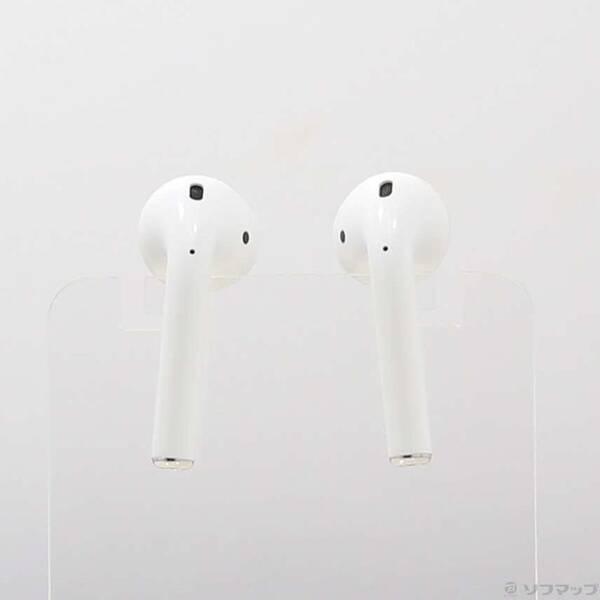 〔中古〕Apple(アップル) 〔展示品〕 AirPods 第2世代 with Charging C...