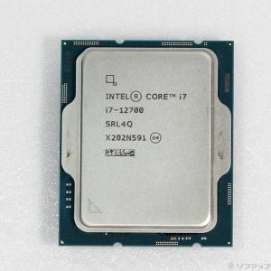 〔中古〕intel(インテル) Core i7 12700 〔2.1GHz／LGA 1700〕〔262-ud〕