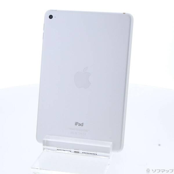 〔中古〕Apple(アップル) iPad mini 4 64GB シルバー MK9H2J／A Wi-...