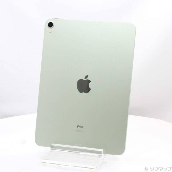 〔中古〕Apple(アップル) iPad Air 第4世代 256GB グリーン MYG02J／A ...
