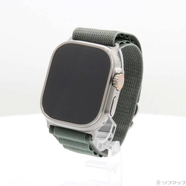 〔中古〕Apple(アップル) Apple Watch Ultra GPS + Cellular 4...