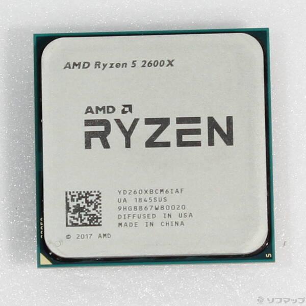 〔中古〕AMD(エーエムディー) Ryzen 5 2600X 〔3.6GHz／SOCKET AM4〕...