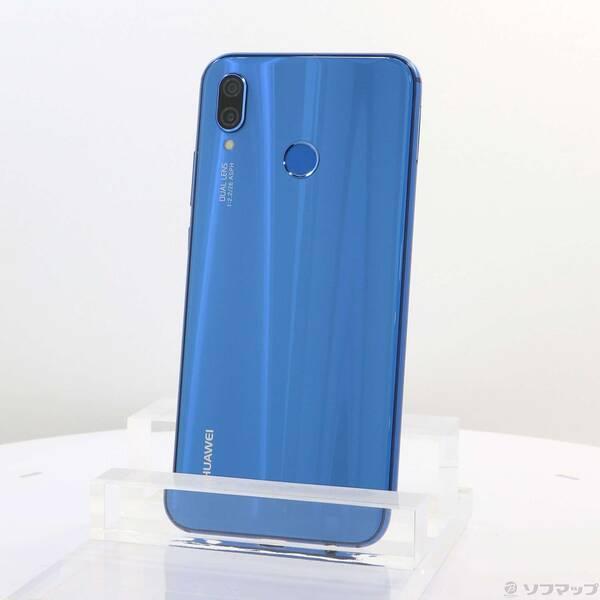 〔中古〕HUAWEI(ファーウェイ) HUAWEI P20 lite 32GB クラインブルー HW...