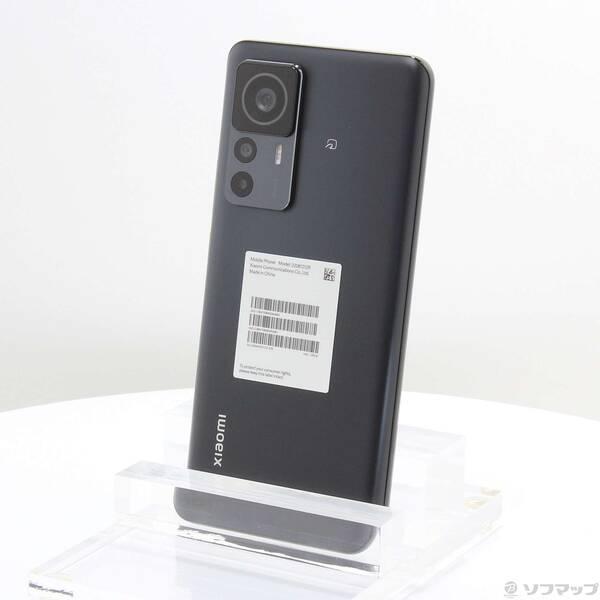 〔中古〕Xiaomi(シャオミ) 〔展示品〕 Xiaomi 12T Pro 128GB ブラック 1...