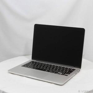 〔中古〕Apple(アップル) MacBook Pro 13.3-inch Early 2015 MF839J／A Core_i5 2.7GHz 8GB SSD128GB 〔10.15 Catalina〕〔258-ud〕 MacBookの商品画像