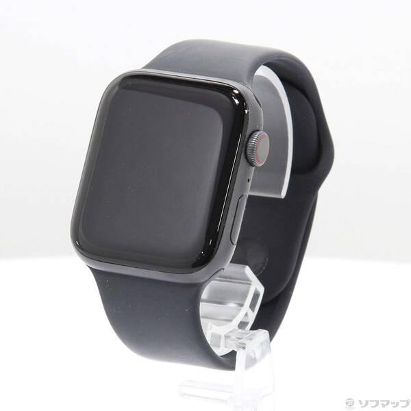 〔中古〕Apple(アップル) Apple Watch Series 5 GPS + Cellula...