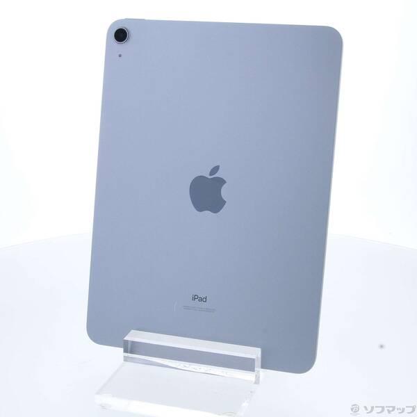 〔中古〕Apple(アップル) iPad Air 第4世代 64GB スカイブルー MYFQ2J／A...