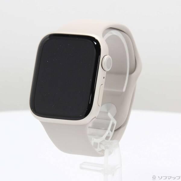 〔中古〕Apple(アップル) Apple Watch Series 9 GPS 45mm スターラ...