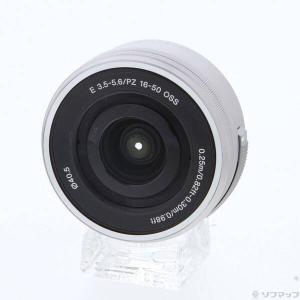 〔中古〕SONY(ソニー) E PZ 16-50mm F3.5-5.6 OSS SELP1650 (Eレンズ) シルバー〔262-ud〕｜u-sofmap