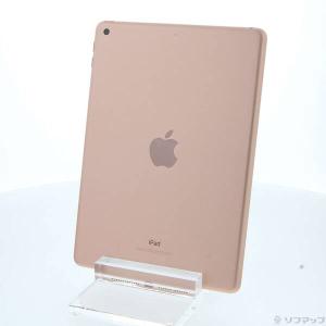 〔中古〕Apple(アップル) iPad 第6世代 128GB ゴールド MRJP2J／A Wi-Fi〔269-ud〕｜u-sofmap