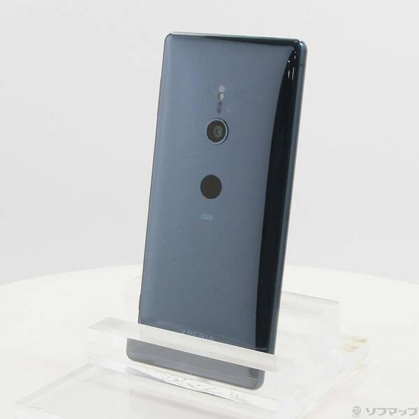 〔中古〕SONY(ソニー) Xperia XZ2 64GB ディープグリーン SOV37 auロック...