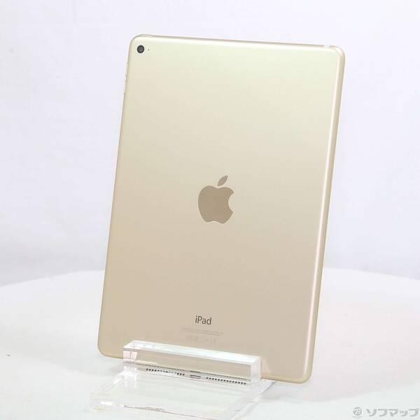 〔中古〕Apple(アップル) iPad Air 2 64GB ゴールド MH182J／A Wi-F...