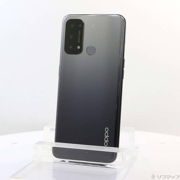 〔中古〕OPPO(オッポ) OPPO Reno5 A 128GB シルバーブラック A101OP Y...