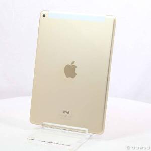 〔中古〕Apple(アップル) iPad Air 2 16GB ゴールド MH1C2J／A docomo〔251-ud〕｜u-sofmap