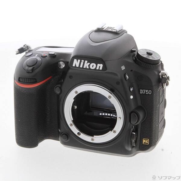〔中古〕Nikon(ニコン) Nikon D750 ボディ〔348-ud〕